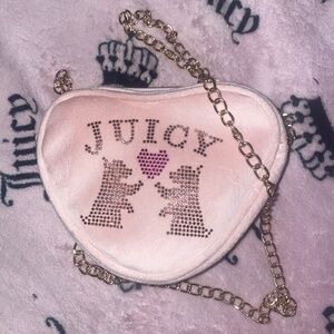 juicy couture mini crossbody purse